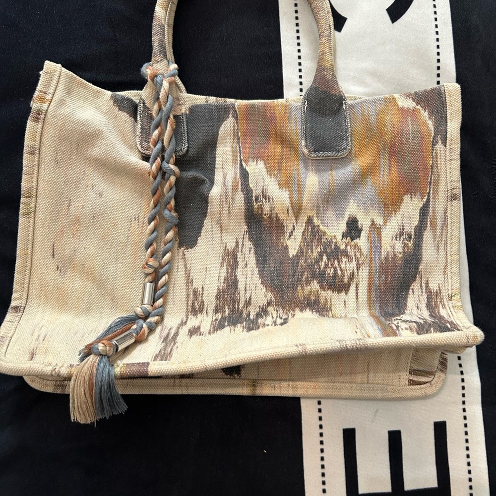 Stylish Multicolor Tote Bag